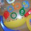 fisher price nowy przyrząd gim 2 w 1