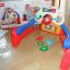 fisher price nowy przyrząd gim 2 w 1