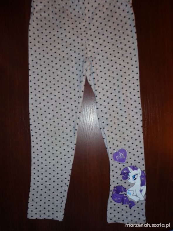 Legginsy My little pony 98 104 cm