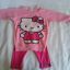 Znany komplet HM Hello Kitty roz 74