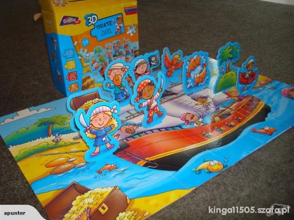 puzzle 3D plus inne