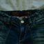 jeansy z dziurami przetarciami rurki dla niej