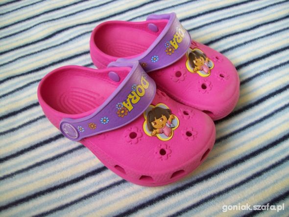 CROCS Dora 6 7 15cm 24 25