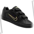 Czarne Nike na rzepy