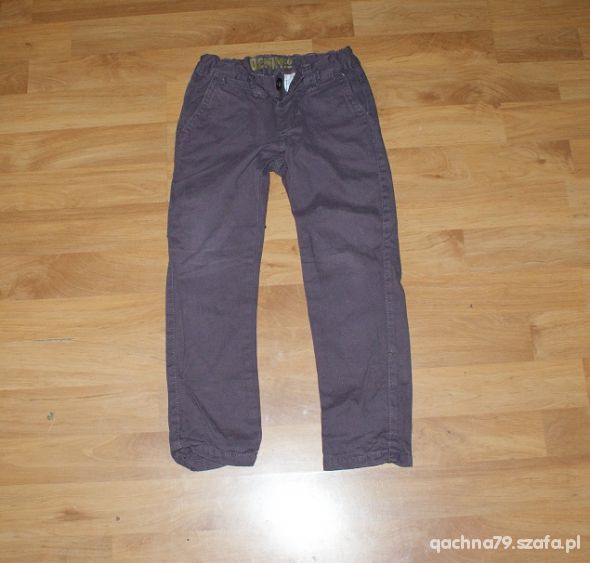 rozm 104 cm SPODNIE DENIM CO