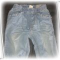 Spodnie pumpy jeansowe hm 74