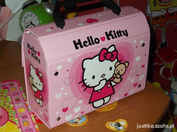 Kuferek Hello Kitty