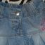 BARBIE 92 98 spódniczka jeansowa