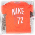 Oryginalna pomarańczowa koszulka tshirt Nike L