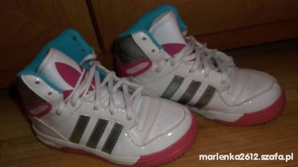 buty za kostkę adidas 26