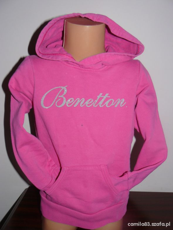 Bluza Benetton dla dziewczynki