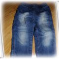 spodnie wycierane 92 98