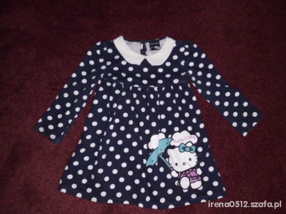 GEORGE sukienka HELLO KITTY roz 104