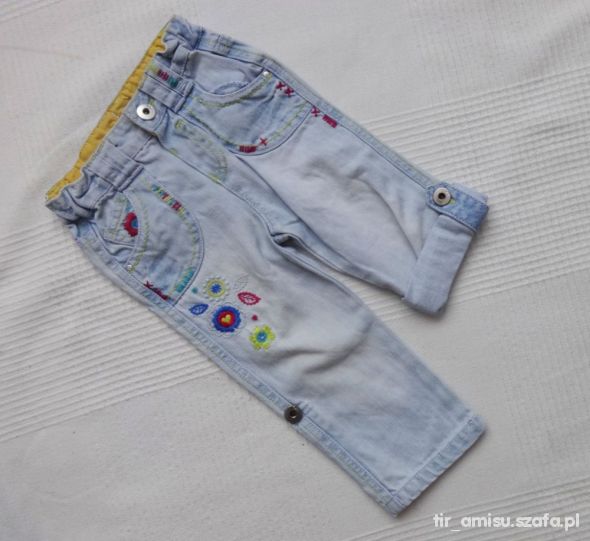 86 Marks & Spencer cudne jeansy haft