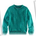 NOWY zielony śliczny sweter z H&M rozm 122