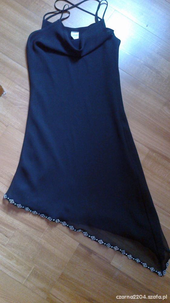 sukienka mała czarna rozmiar 36