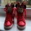 NEXT WYSOKIE TRAMPKI MINNIE MOUSE RED 11 UK 29