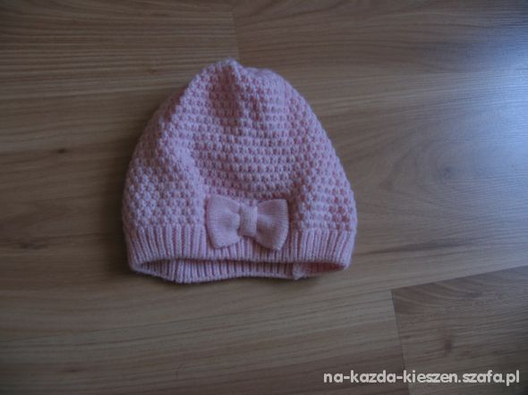 Śliczna czapka H&M rozm 98 104 stan idealny