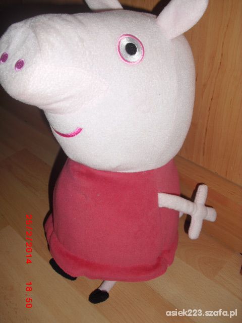 Świnka Peppa duża 42cm