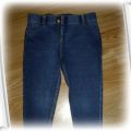 NEXT jeansowe tregginsy 98