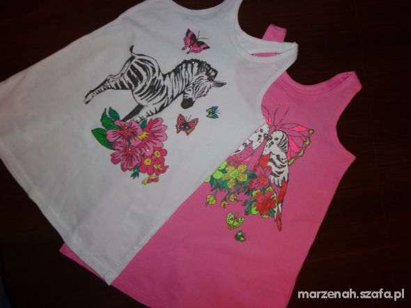 Dwie sukieneczki H&M 98 cm