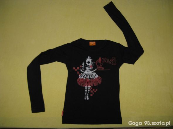 Bluzka na długi rękaw reporter rozmiar 128