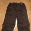 Spodnie next brązowe bojówki 98