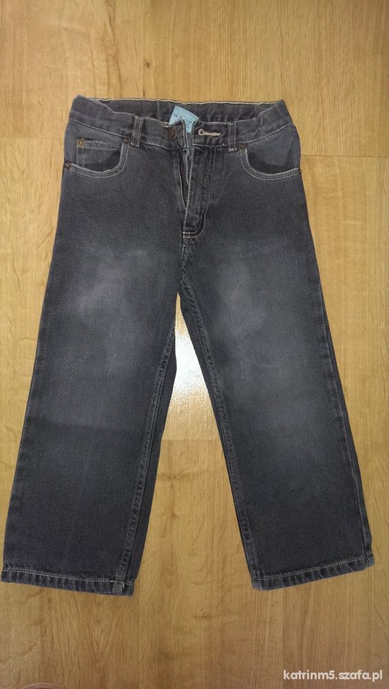 Spodnie jeansowe rozm 116