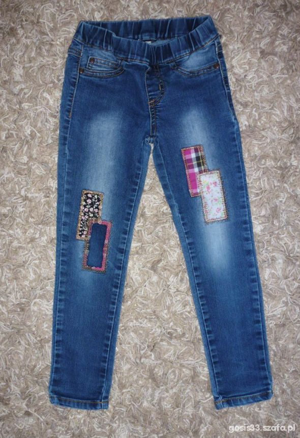 kappahl tregginsy z łatami