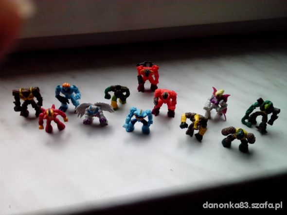 Gormiti mega zestaw 12 nowych figurek