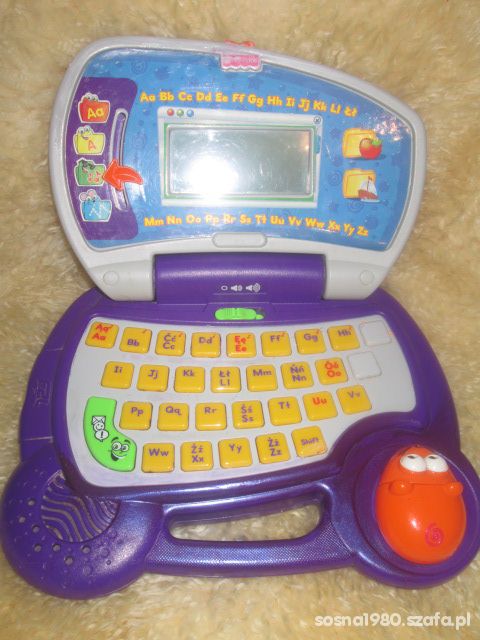 Laptop FUN2LEARN FISHER PRICE drugi laptop gratis