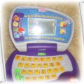 Laptop FUN2LEARN FISHER PRICE drugi laptop gratis