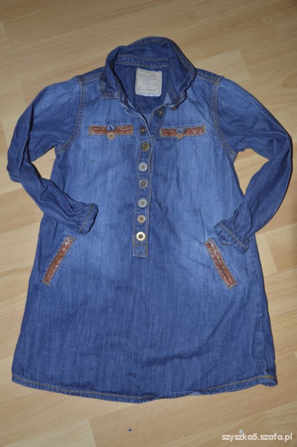 sukienka jeansowa next