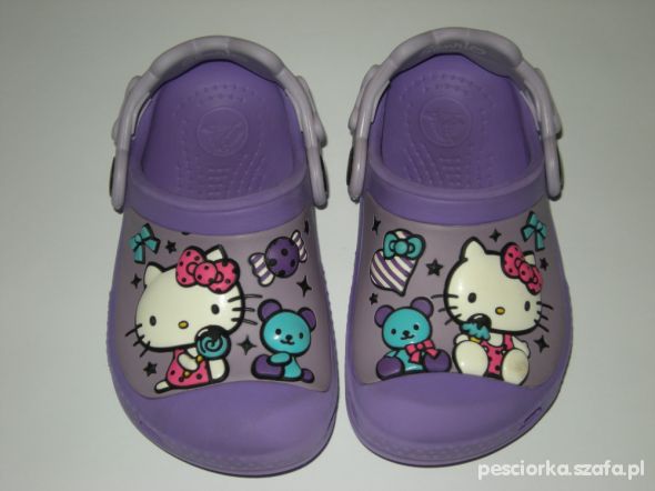 CROCS Hello Kitty 26 27