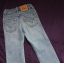 Levis Red tab spodnie jeansowe 110 116