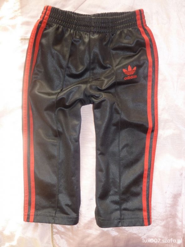 Adidas spodnie dresowe 86 cm