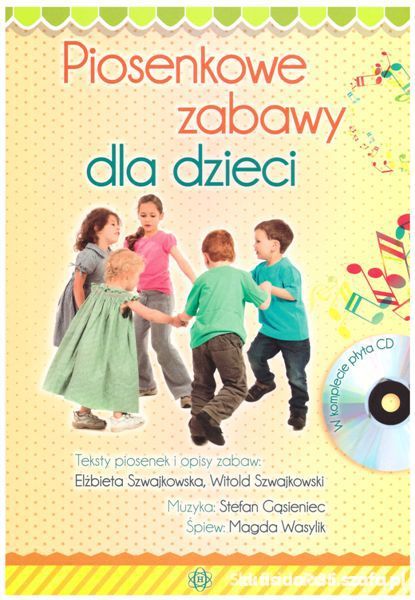 iosenkowe zabawy dla dzieci książeczka i CD