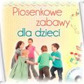 iosenkowe zabawy dla dzieci książeczka i CD