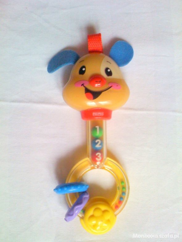 FISHER PRICE PSIACZEK UCZNIACZEK