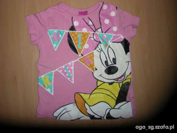 Minnie 98 bluzeczka Disney