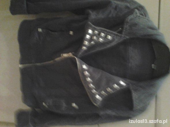 Dresowa ramoneska z ćwiekami KAPPAHL