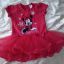 Sukienka z body tutu DISNEY 74cm