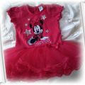 Sukienka z body tutu DISNEY 74cm