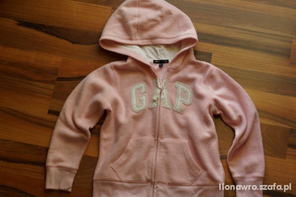 GAP KIDS S 6 7 lat bluza z LOGO gap