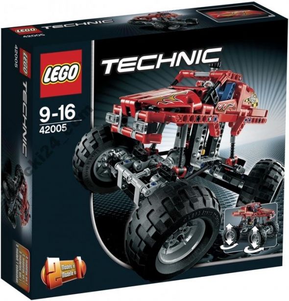 42005 LEGO Technic Monster truck