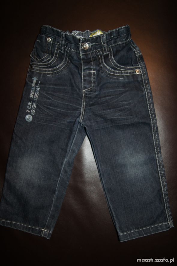 Spodnie dżinsowe dżinsy NEXT 2 lata rozmiar 86 92