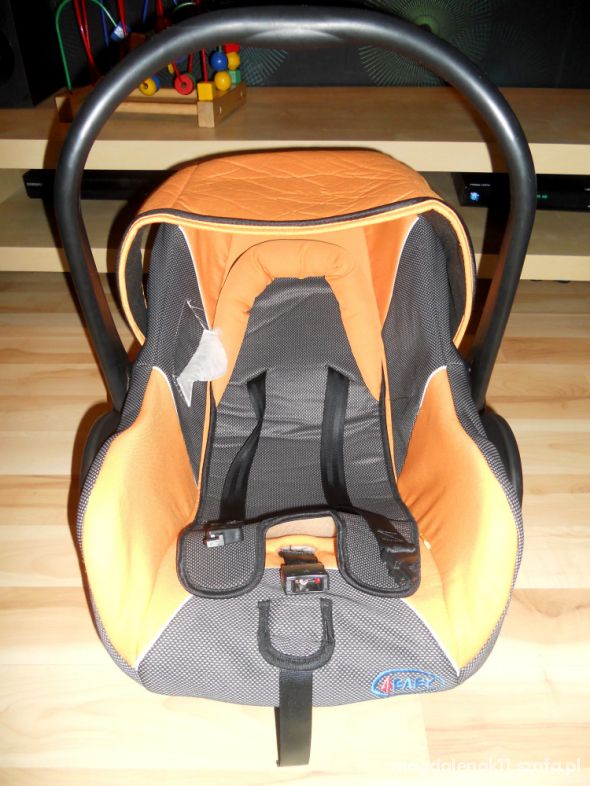 4BABY fotelik nosidełko noworodek niemowlę do 13kg