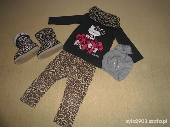 Bluzka Hello Kitty Leo HM Leginsy reserved gratis