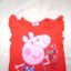 George Peppa Pig czerwona roz 18 24 msc 86 92 cm