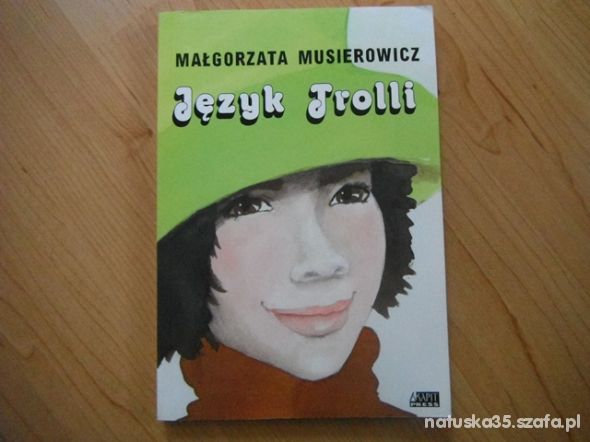 Język Troli ksiązka Musierowicz